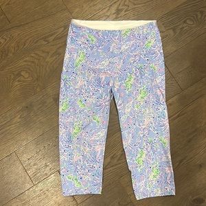 Lilly Pulitzer Luxletic Capri Leggings